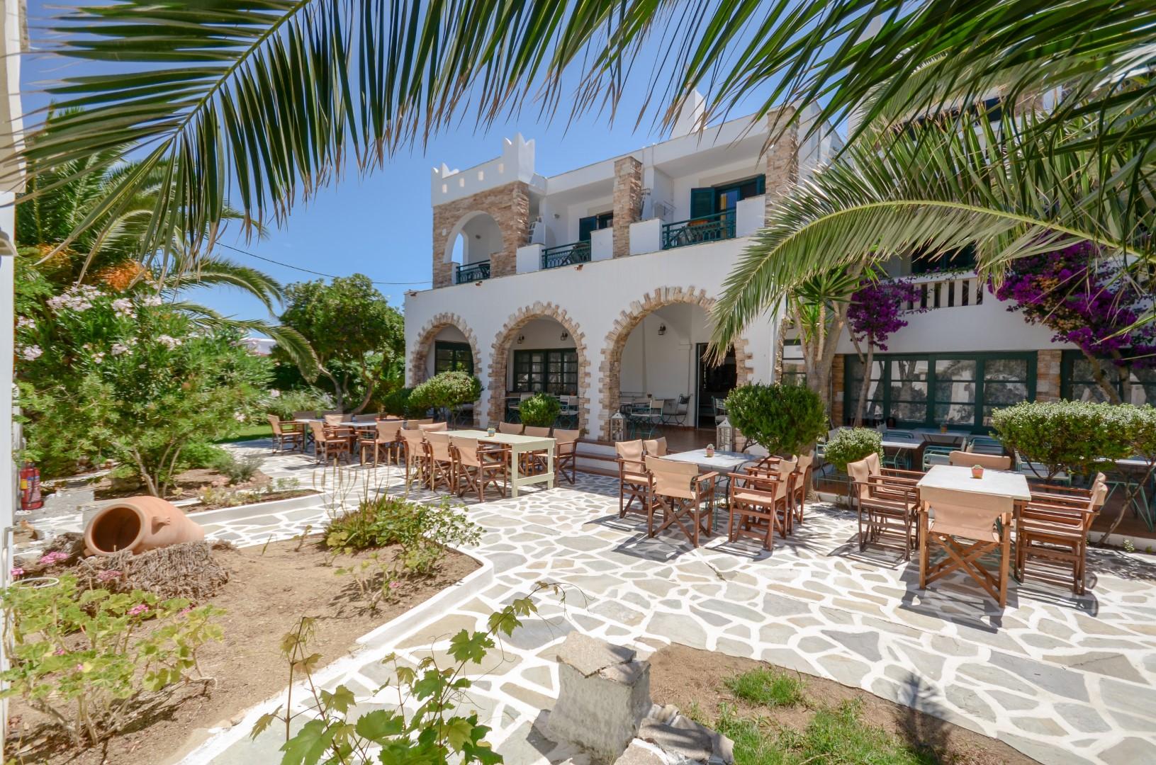 Hotel Naxos Beach Naxos City Exterior foto
