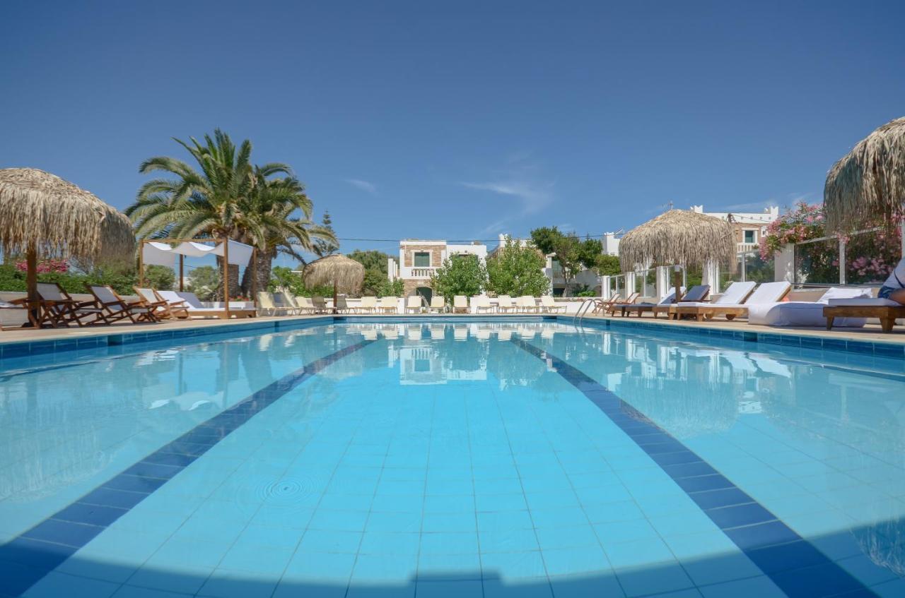 Hotel Naxos Beach Naxos City Exterior foto